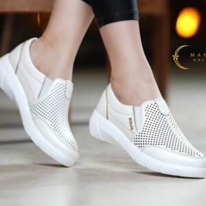 کفش چرم زنانه